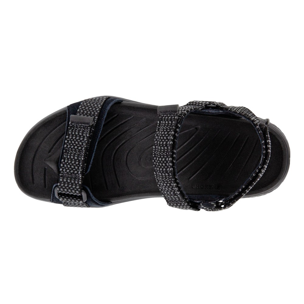 Sandalias Hombre - ECCO X-Trinsic 3S Water - Negros - SKF032495